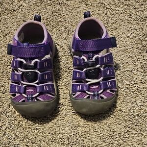 Kids Purple Sandals